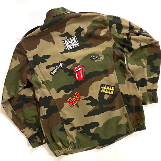 Veste Treillis ROCK