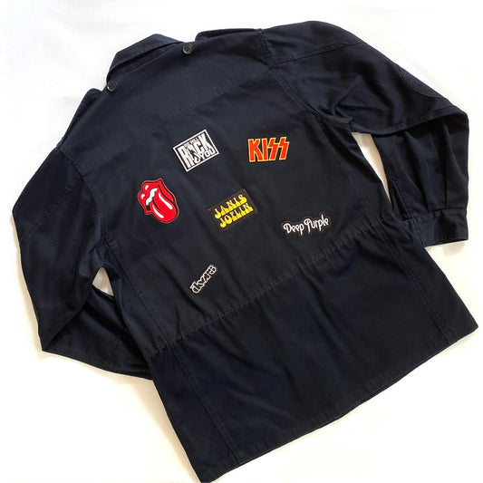 Veste marine ROCK