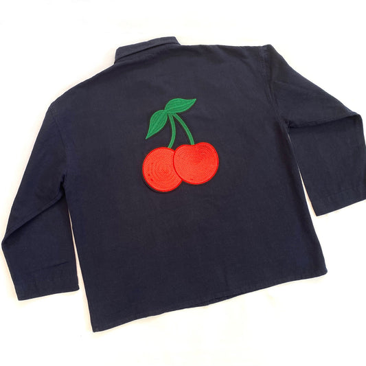 Veste noir CERISE