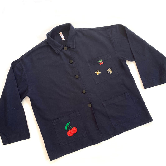 Veste noir CERISE