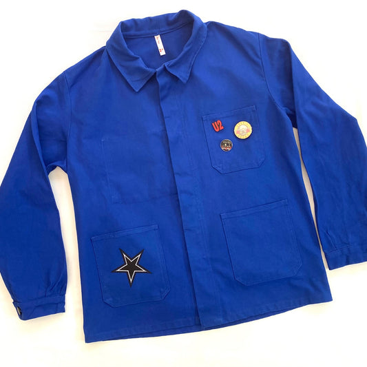Veste bleu ROCK