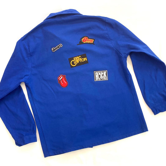 Veste bleu ROCK