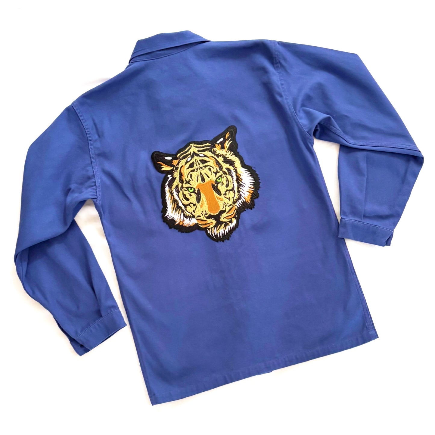 Veste bleue TIGRE