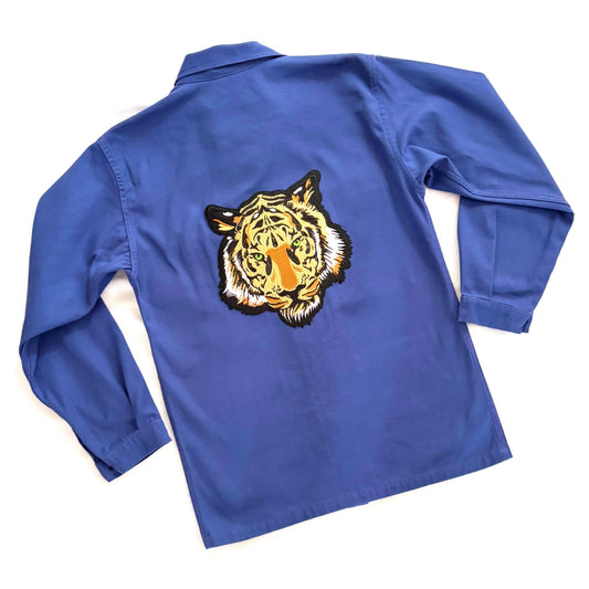 Veste bleue TIGRE