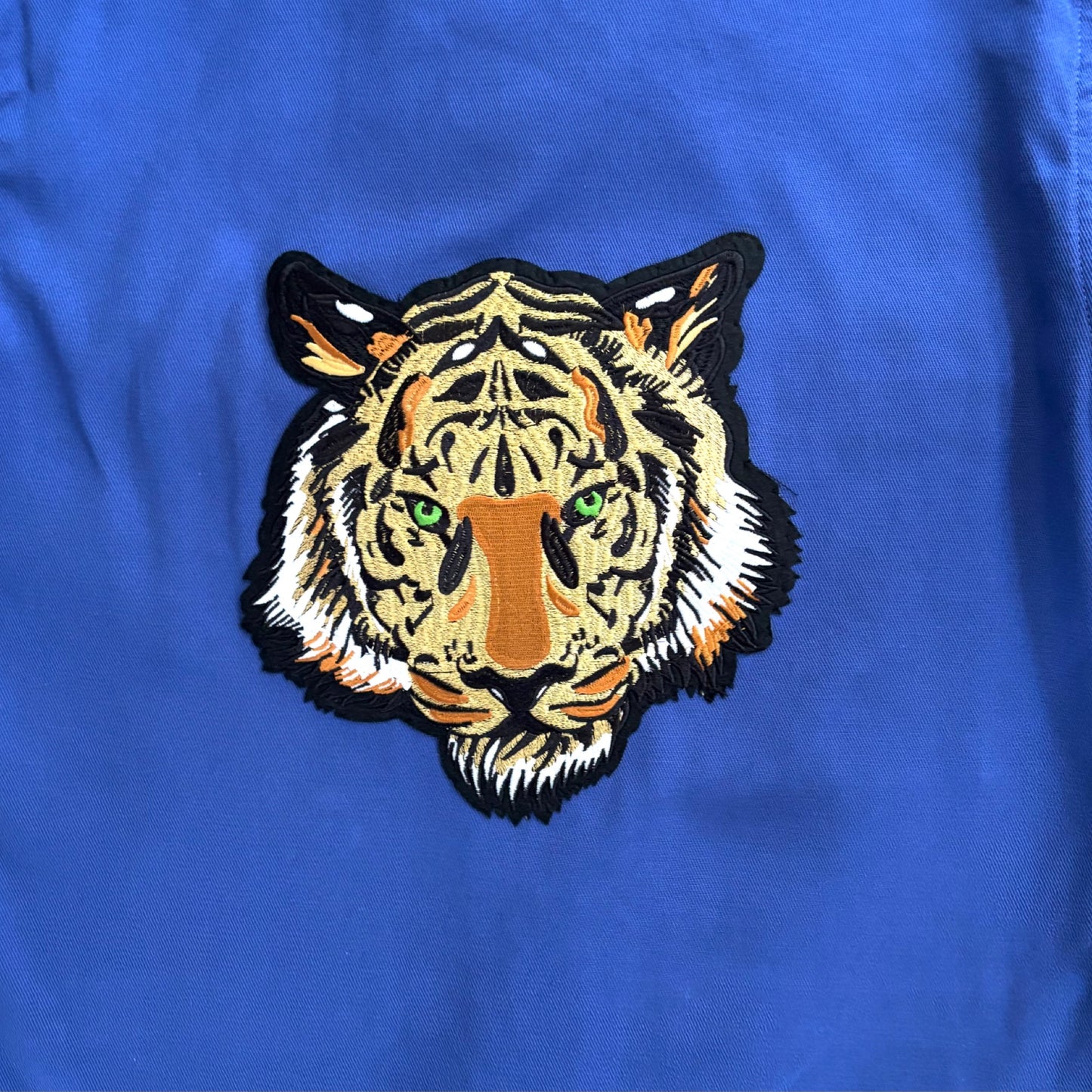 Veste bleue TIGRE