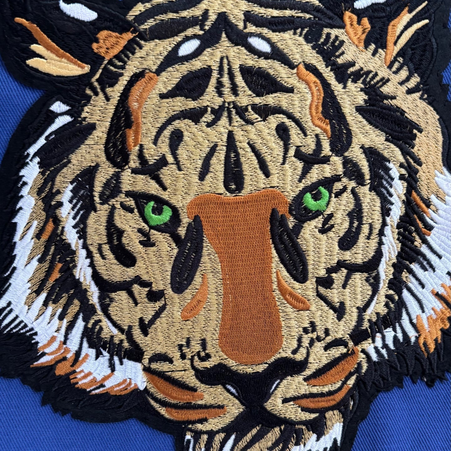 Veste bleue TIGRE
