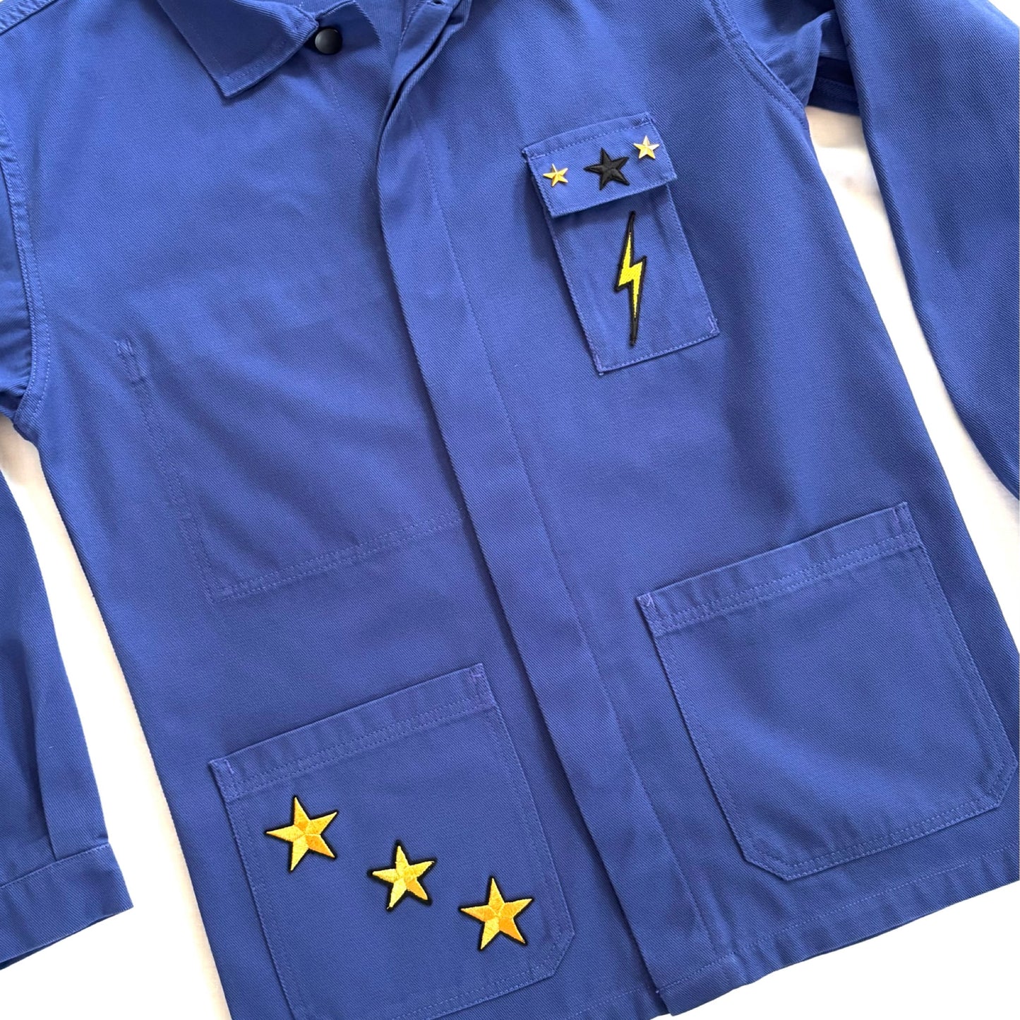 Veste bleue TIGRE