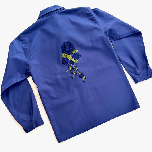Veste Bleue Rose Bleue