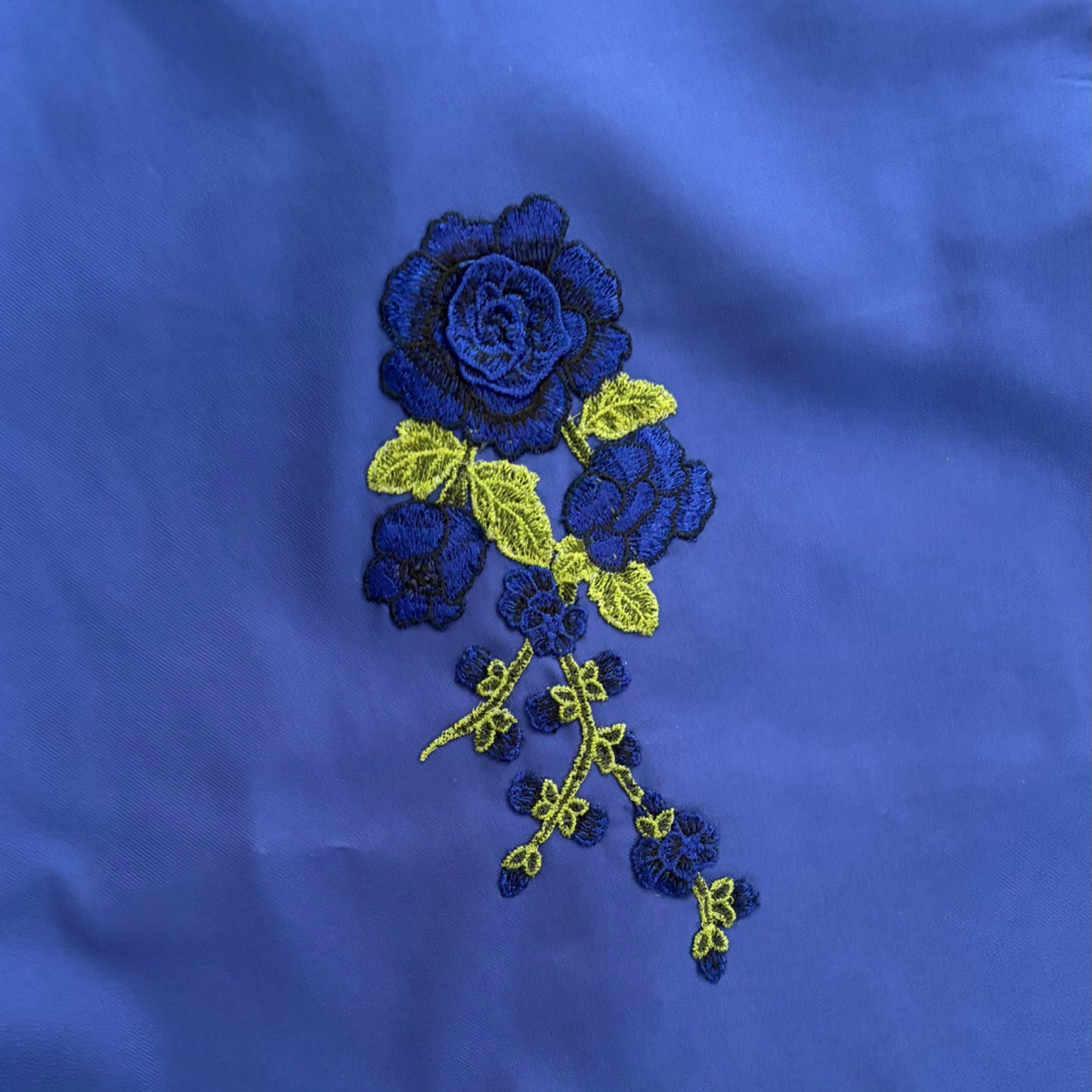 Veste Bleue Rose Bleue