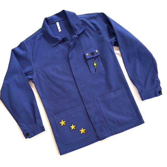 Veste bleue TIGRE