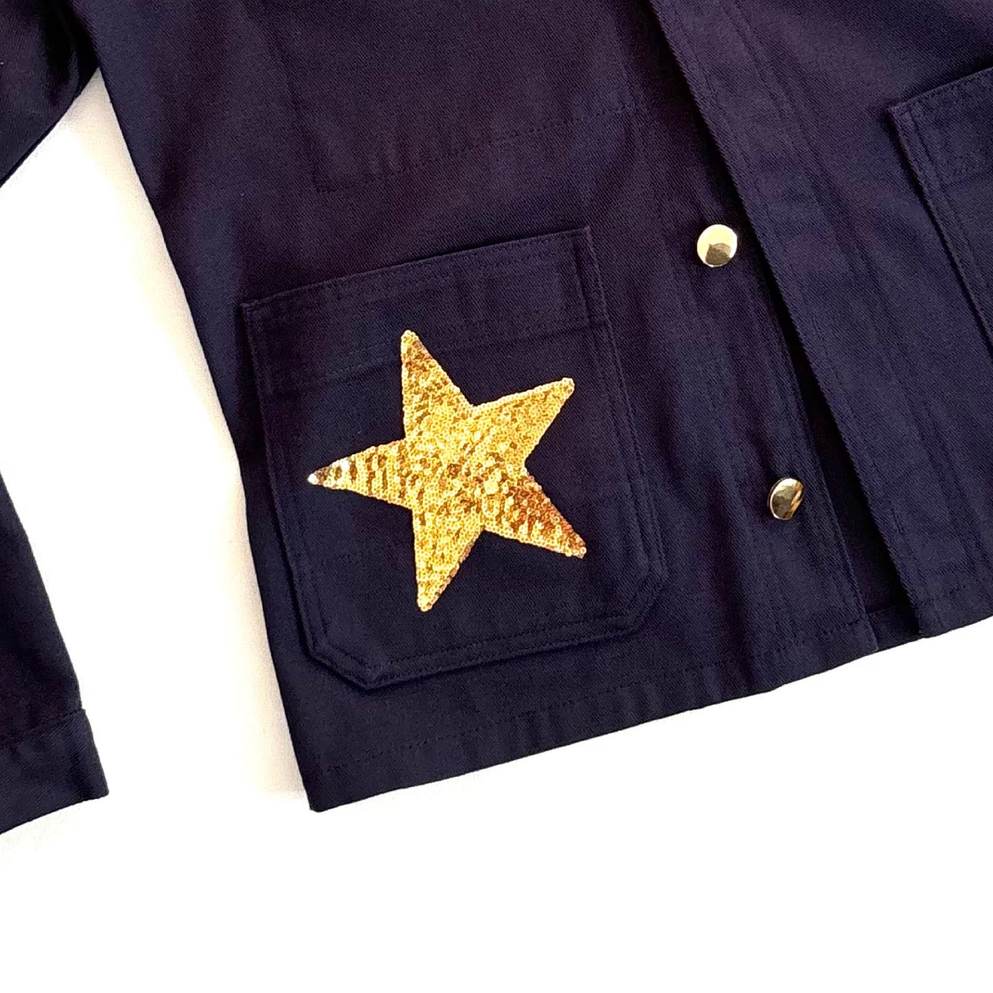 Veste bleu marine