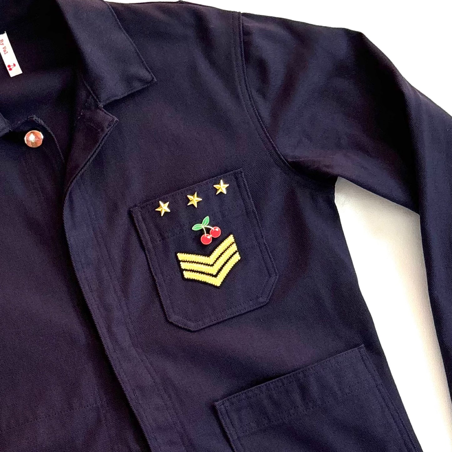 Veste bleu marine
