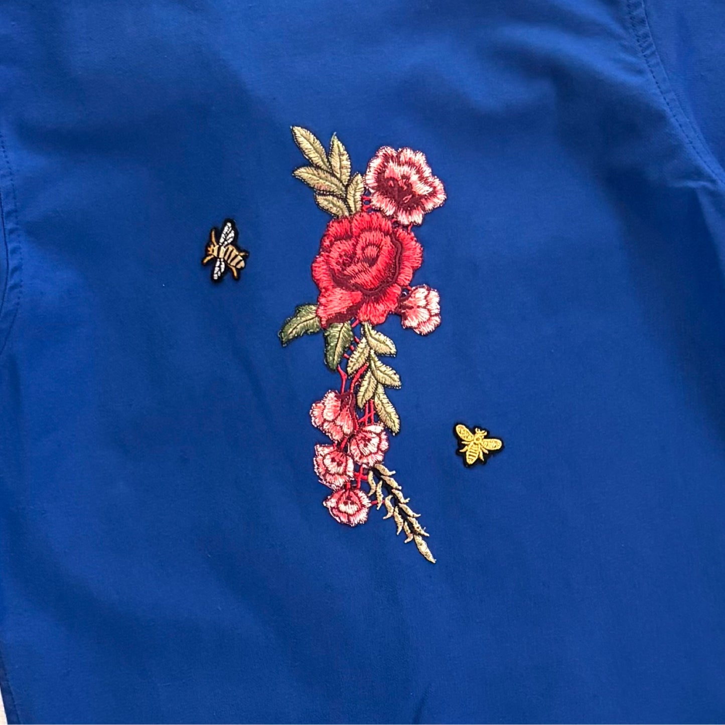 Veste Roses rouge