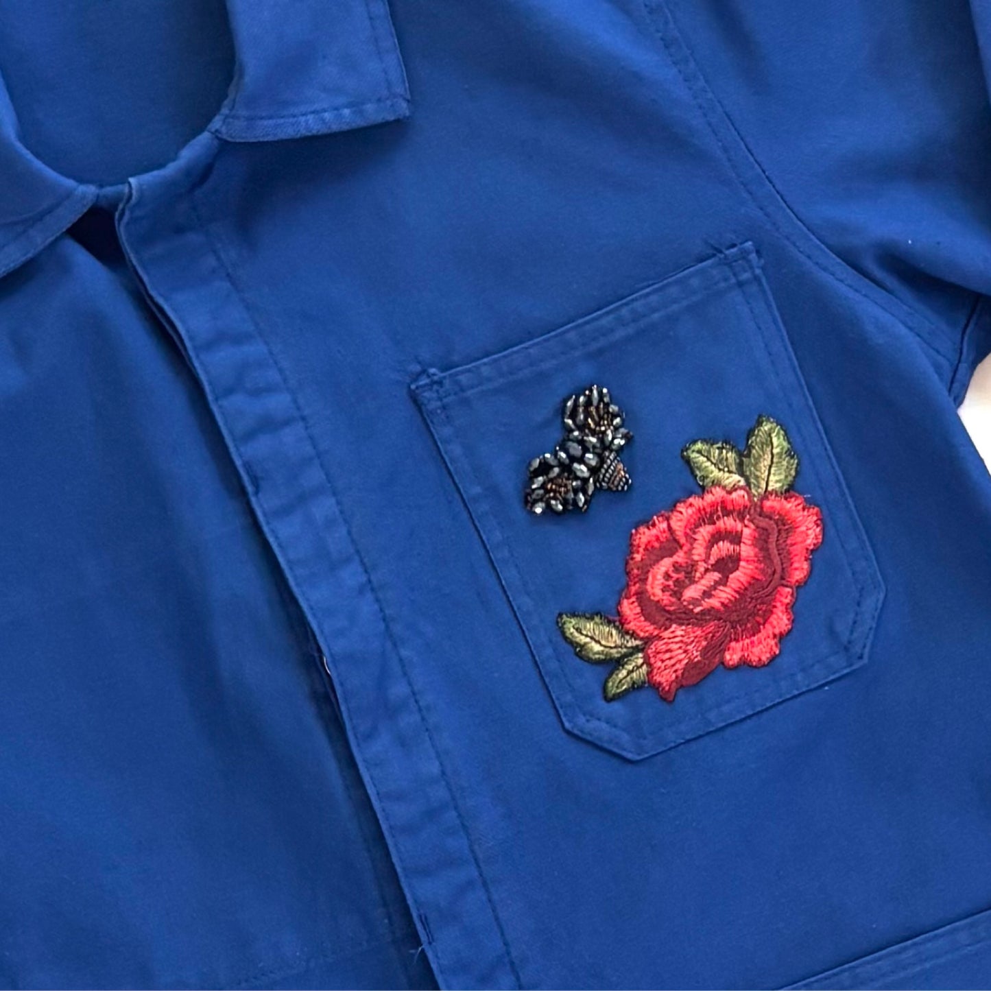 Veste Roses rouge