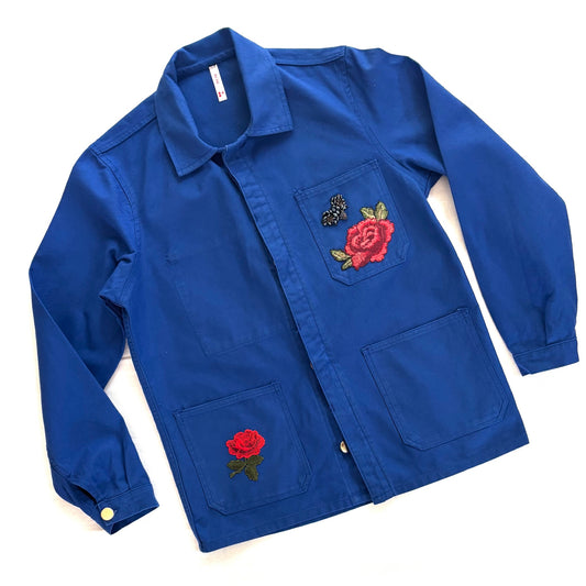 Veste Roses rouge