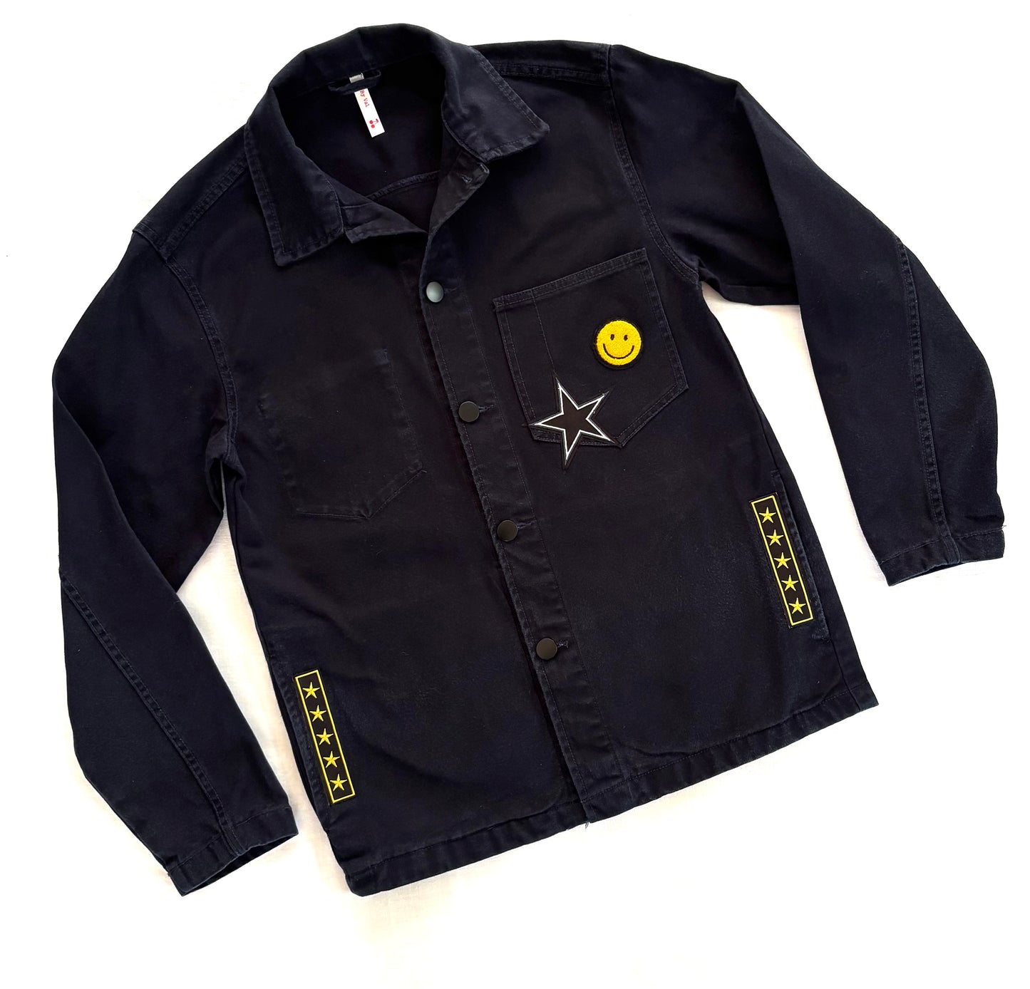 Veste marine Smiley