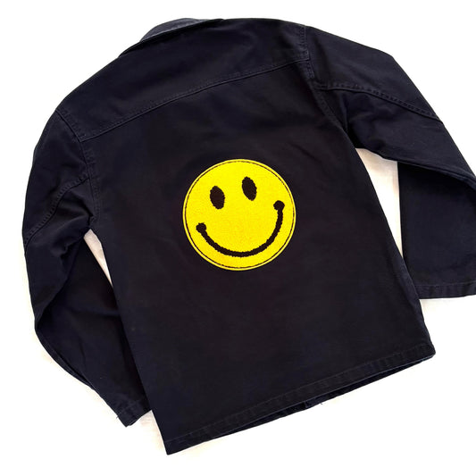 Veste marine Smiley