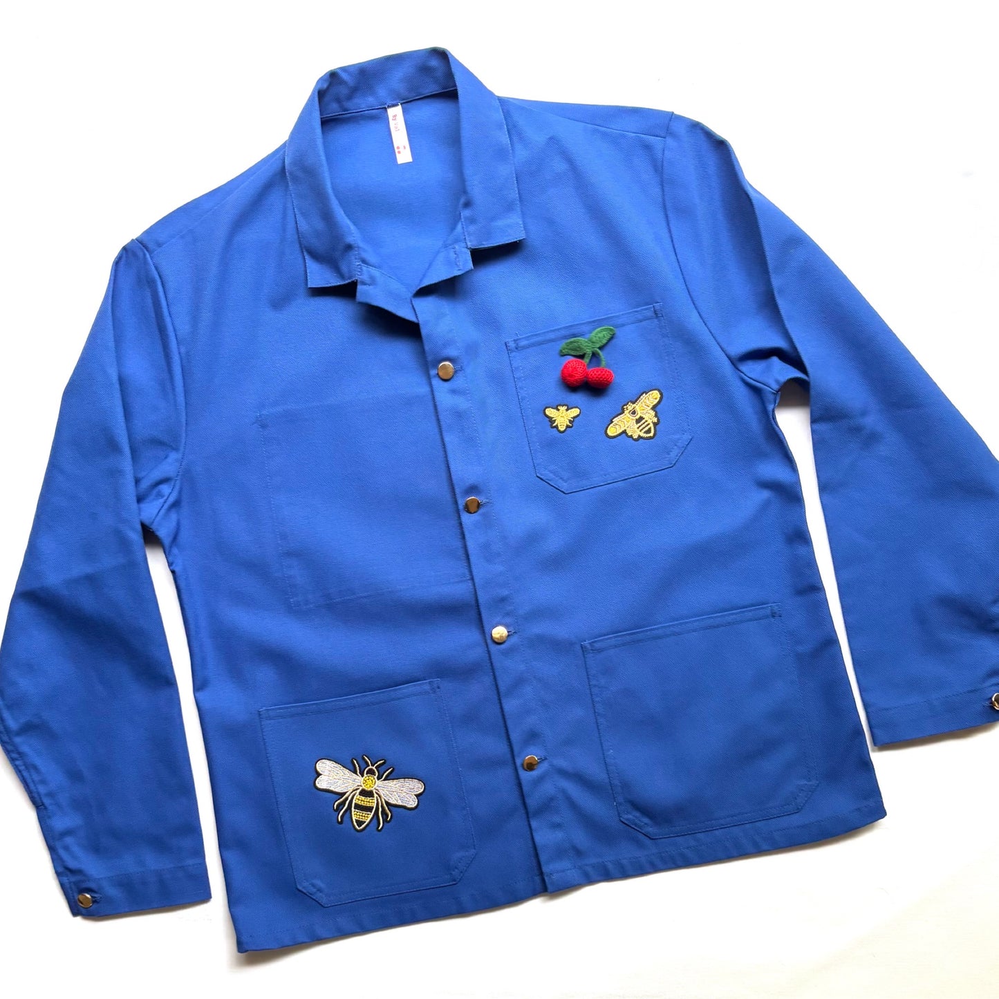 Veste bleu CERISE