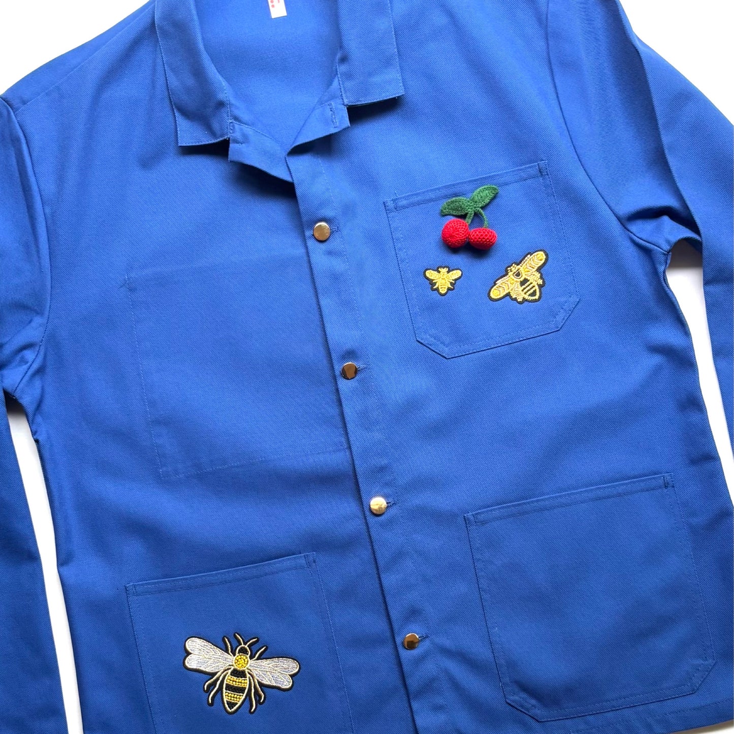 Veste bleu CERISE