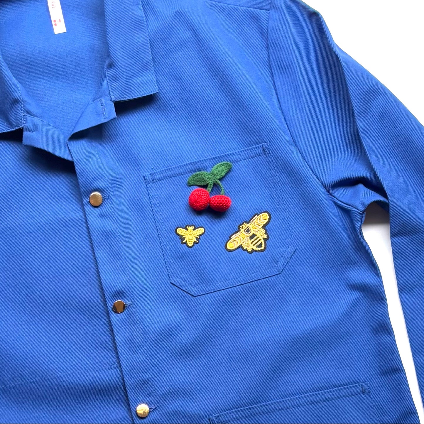 Veste bleu CERISE