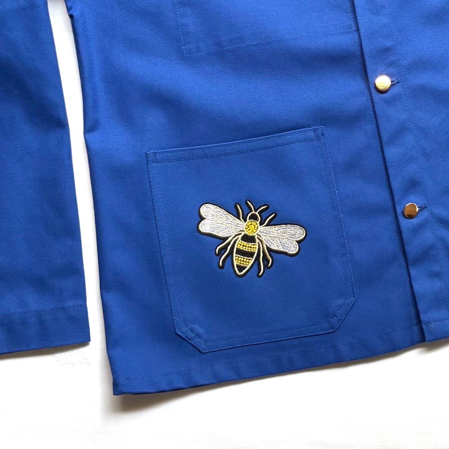 Veste bleu CERISE