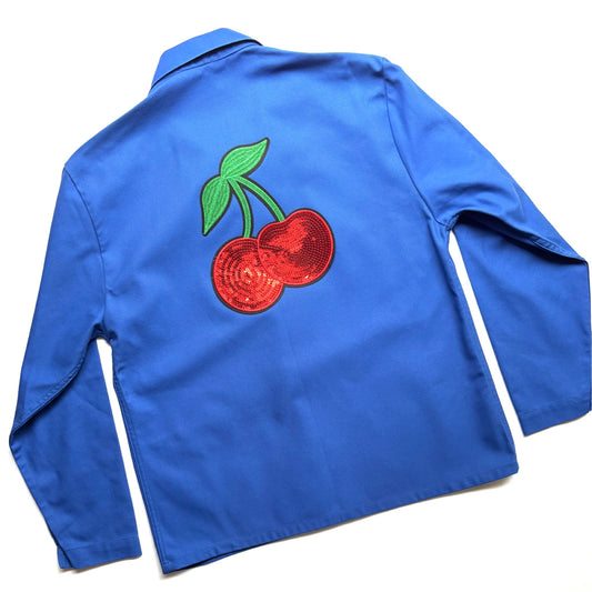 Veste bleu CERISE