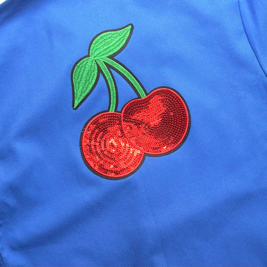 Veste bleu CERISE