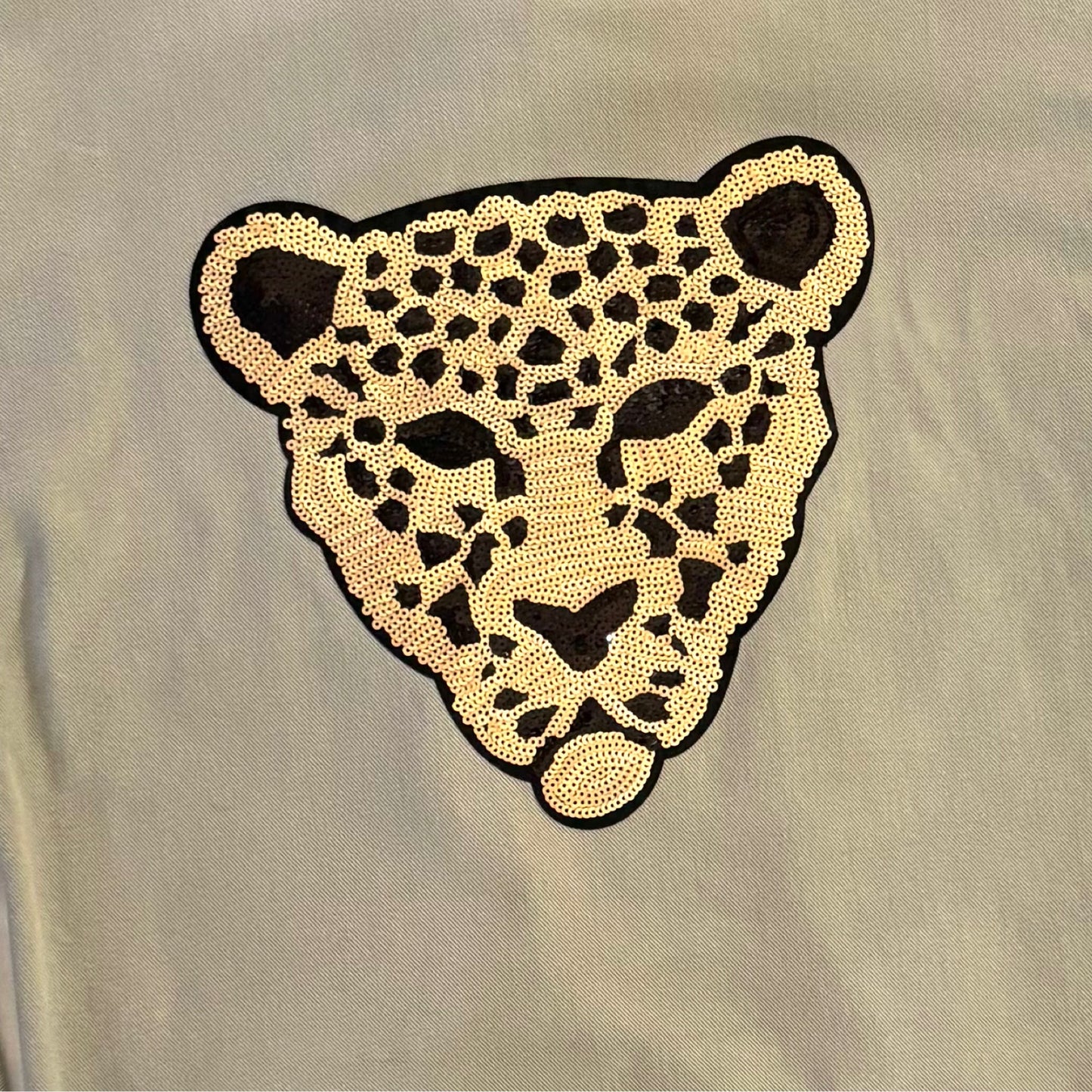 Veste Kaki Léopard 2