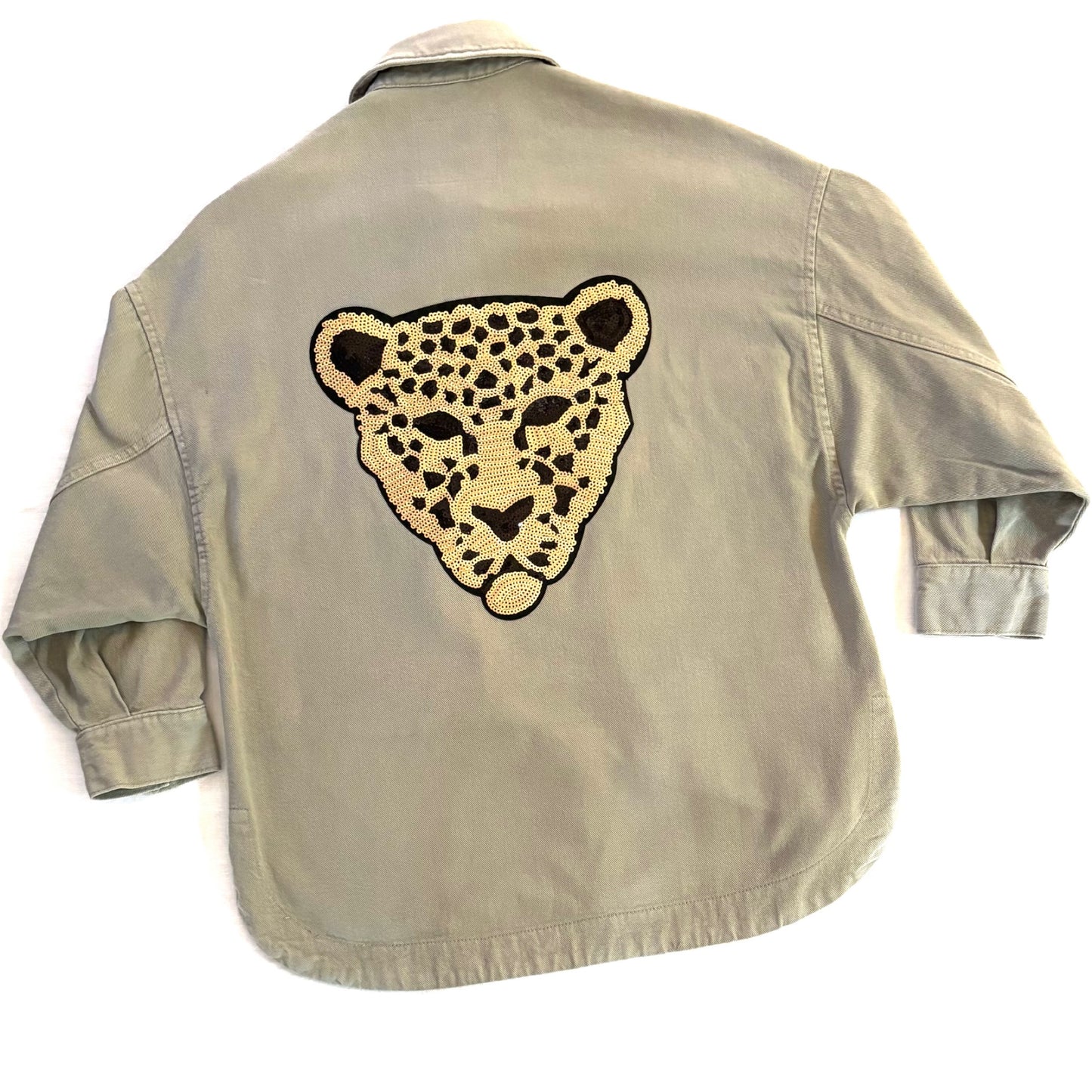 Veste Kaki Léopard 2