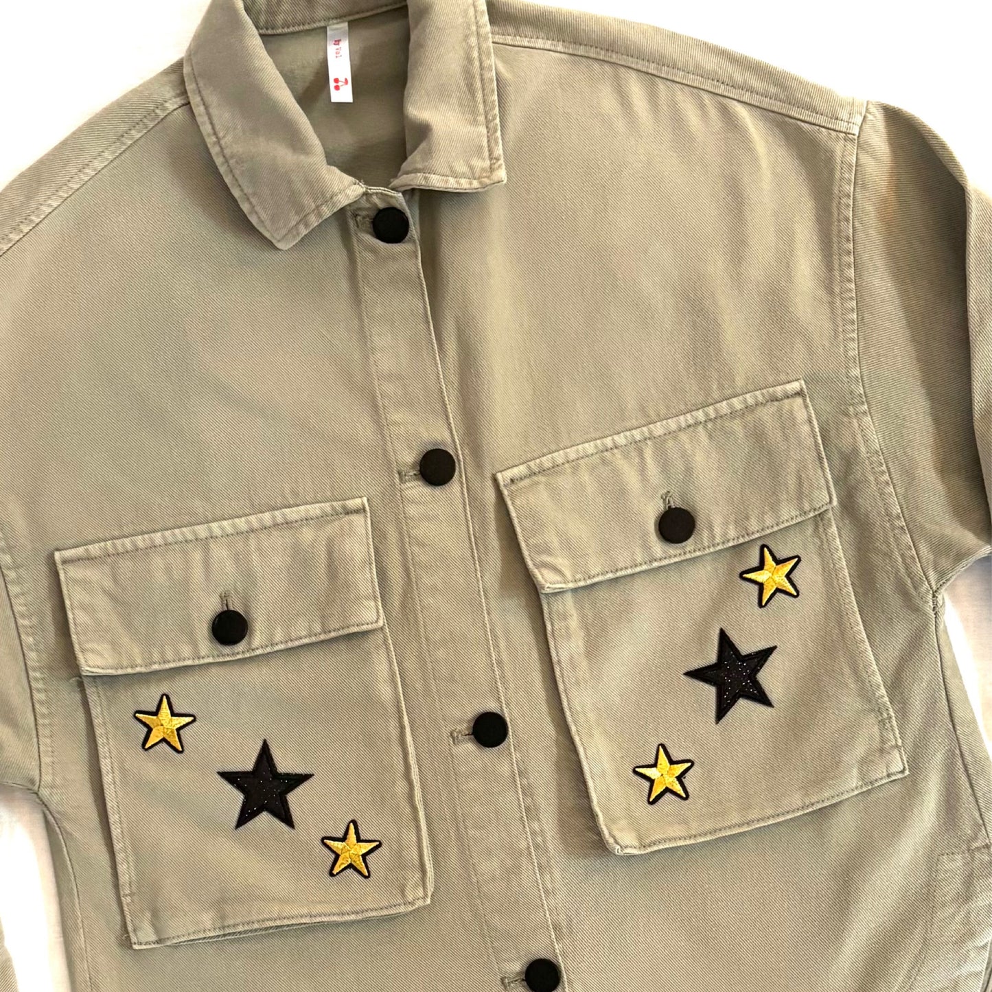 Veste Kaki Léopard 2