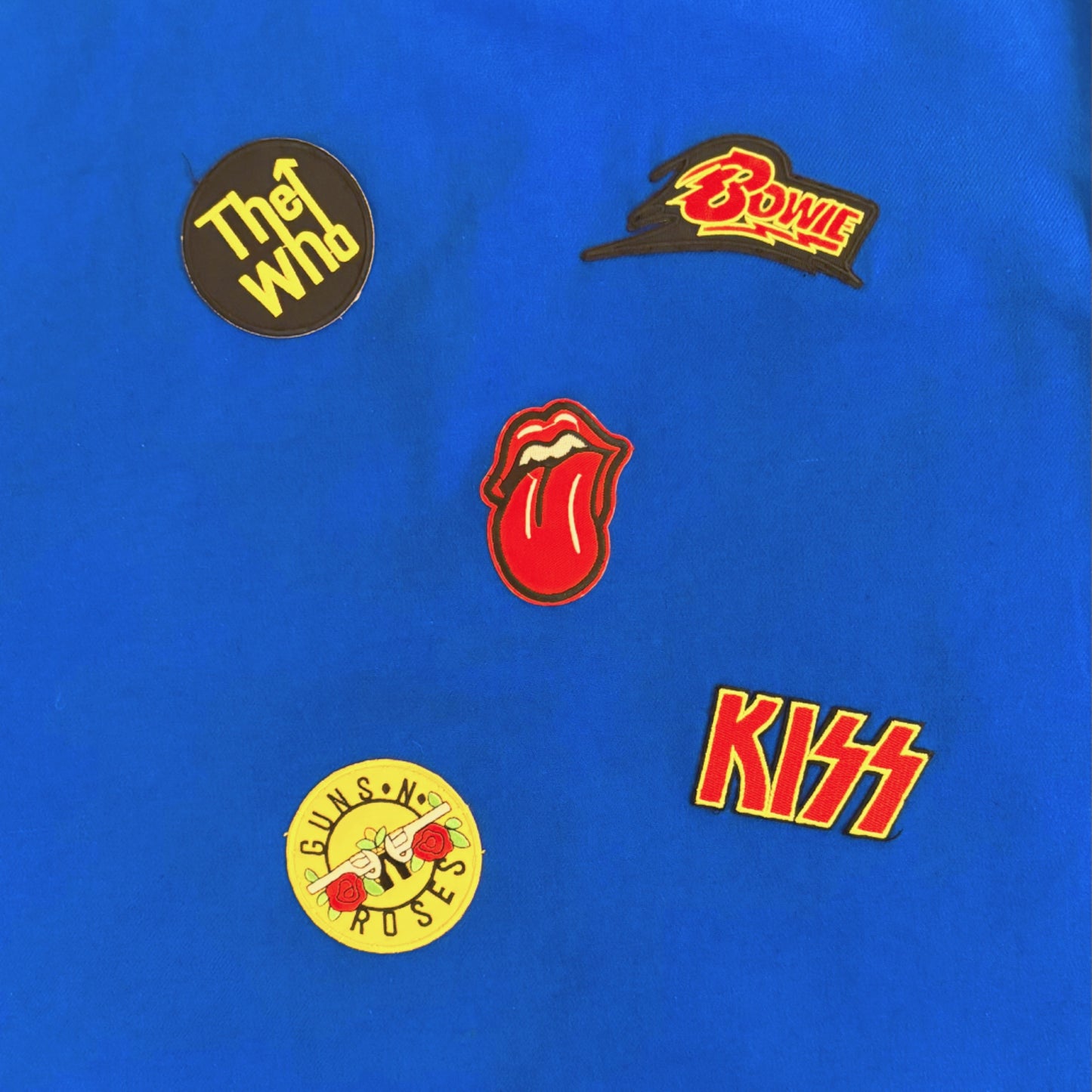 Veste Bleue ROCK