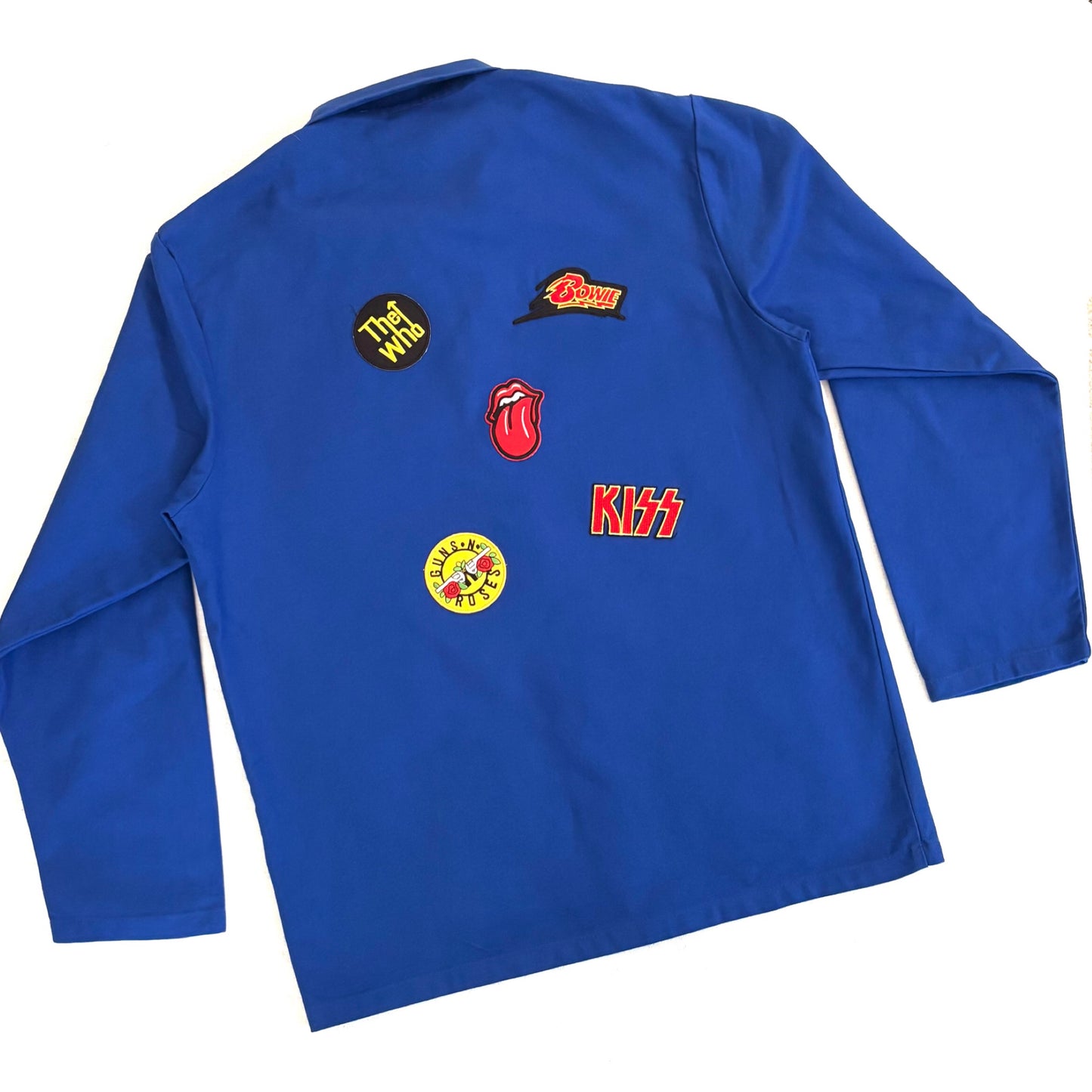 Veste Bleue ROCK