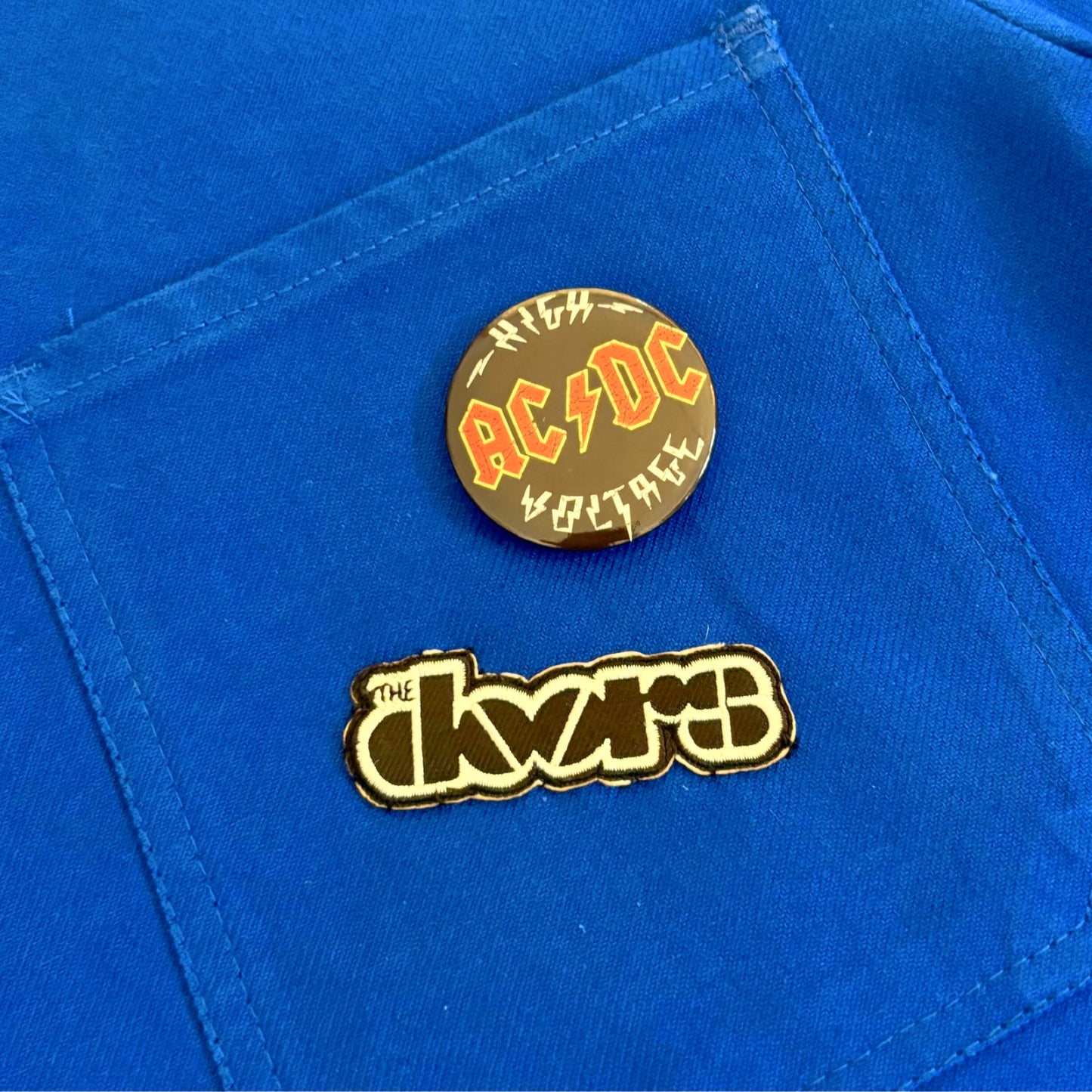 Veste Bleue ROCK