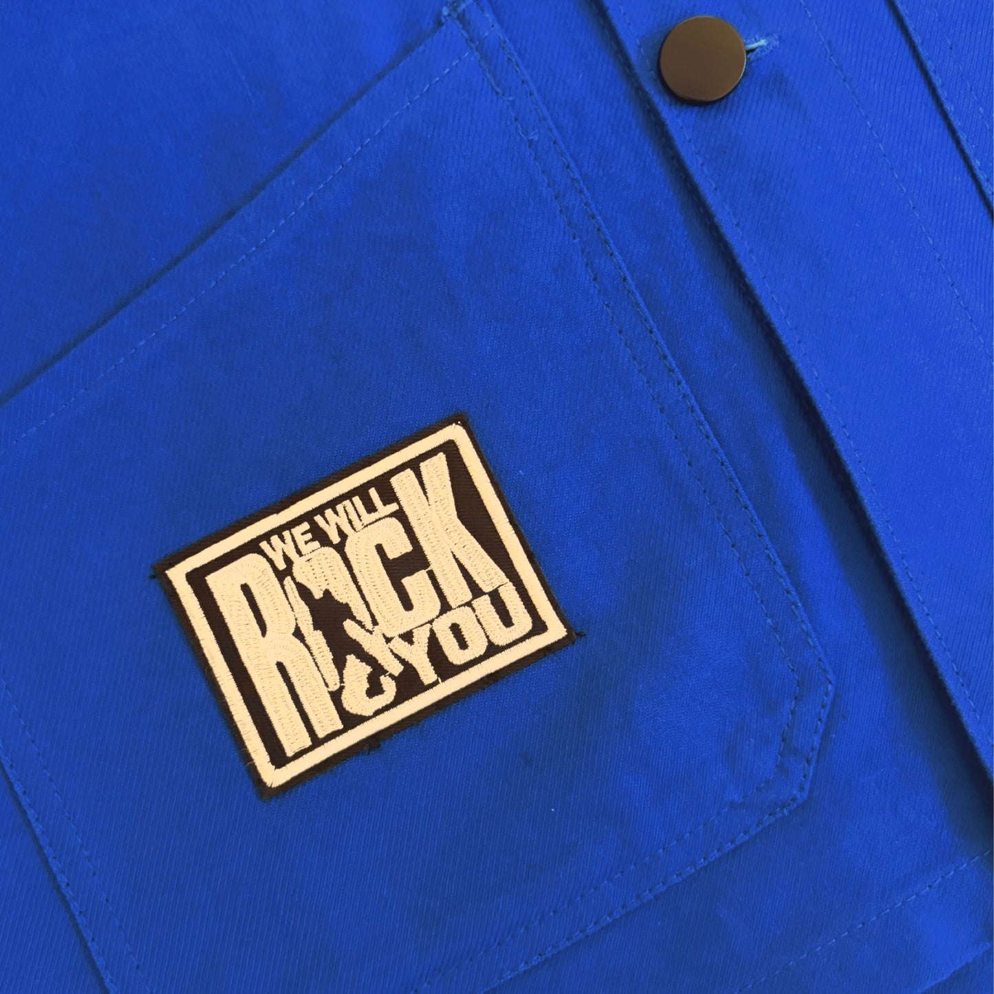 Veste Bleue ROCK