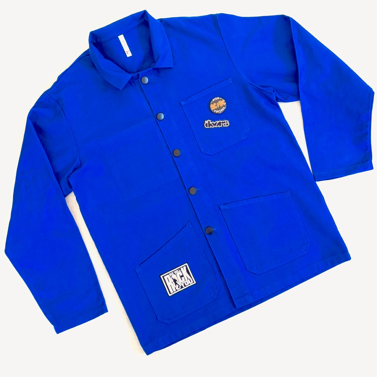 Veste Bleue ROCK